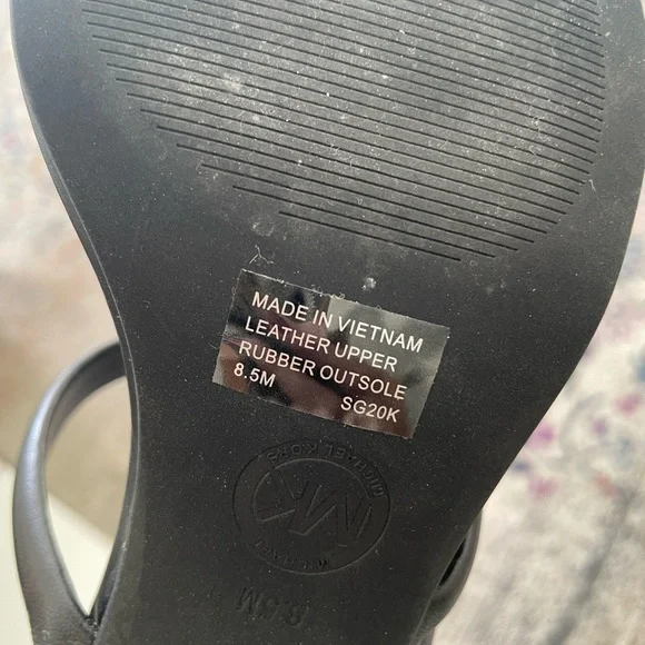 Michael Kors Women's Lana Strappy Sandals - Picture 8 of 9